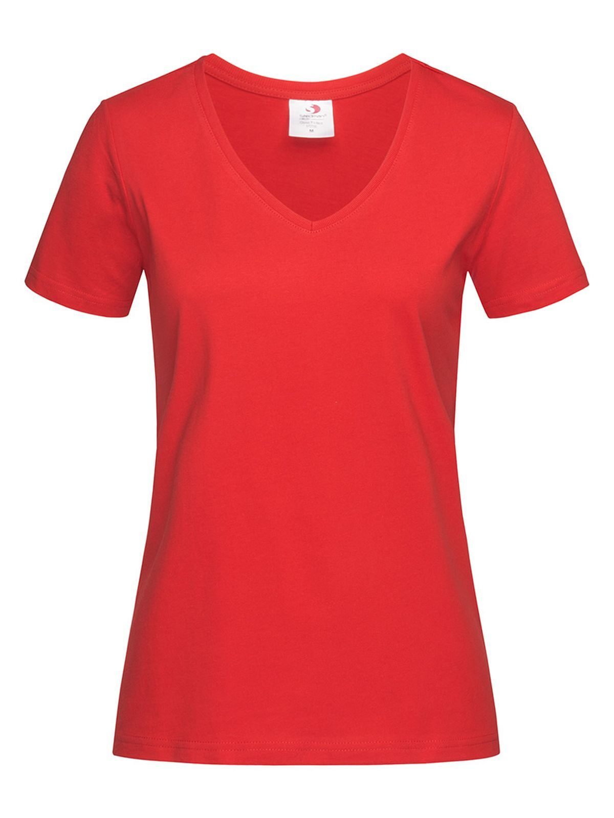 scarlet red